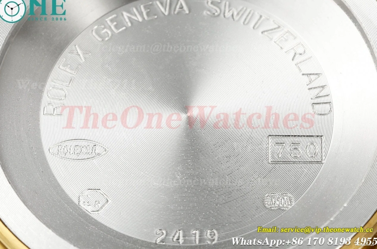 YG DayDate 228238 YG A2836(Gain Mop Weight) NOOB 40mm Dia 0307